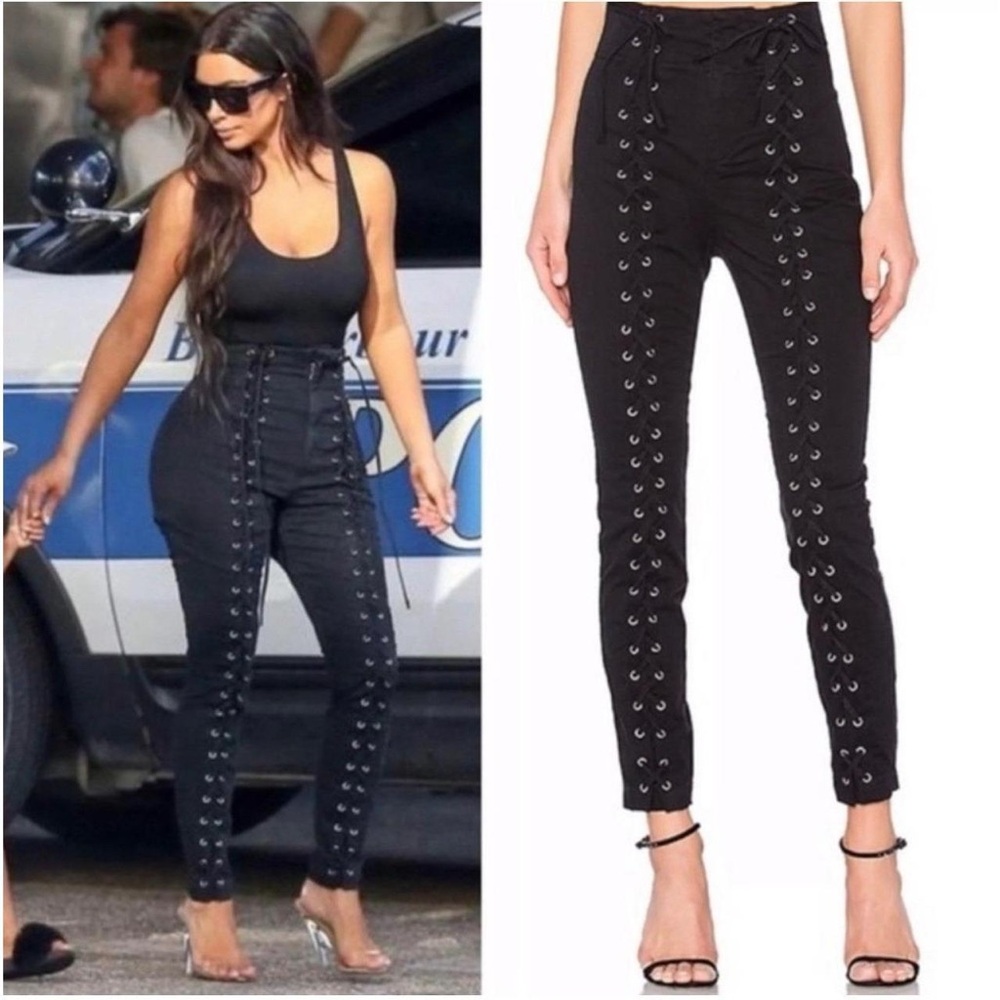 ALC lace trousers
